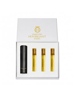 QUELQUES FLEURS JARDIN SECRET Travel set 4 x7.5 ml Extrait de Parfum