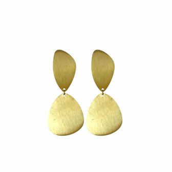 GOLDEN SHAPE EARRINGS 