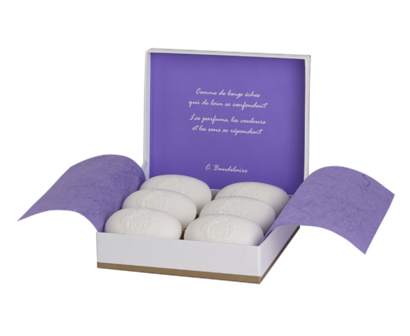 Eugenie Perfumed Soap 6 x 100 gr