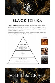 Black Tonka Extrait de Parfum 100 ml