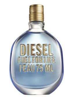 DIESEL FUEL FOR LIFE L&#039;EAU 75ml EDT MEN