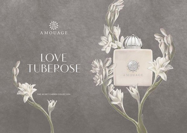 Amouage Love Tuberose Eau de Parfum ParfuMaria