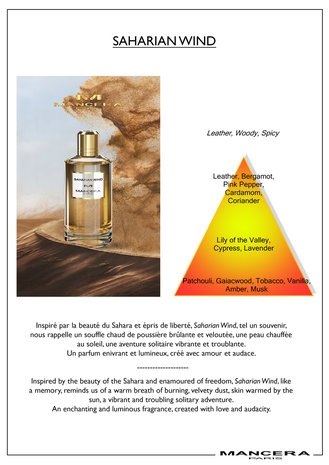 Saharian Wind Eau de Parfum 