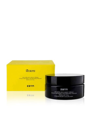 Zeta rich perfumed body cream 200 ml