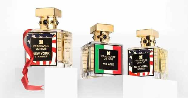 NEW YORK 5TH AVENUE Limited Flag Edition Extrait de Parfum 100 ml