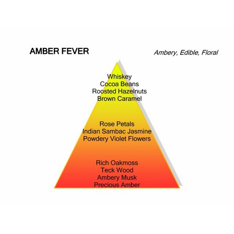 Amber Fever Eau de Parfum 60 ml