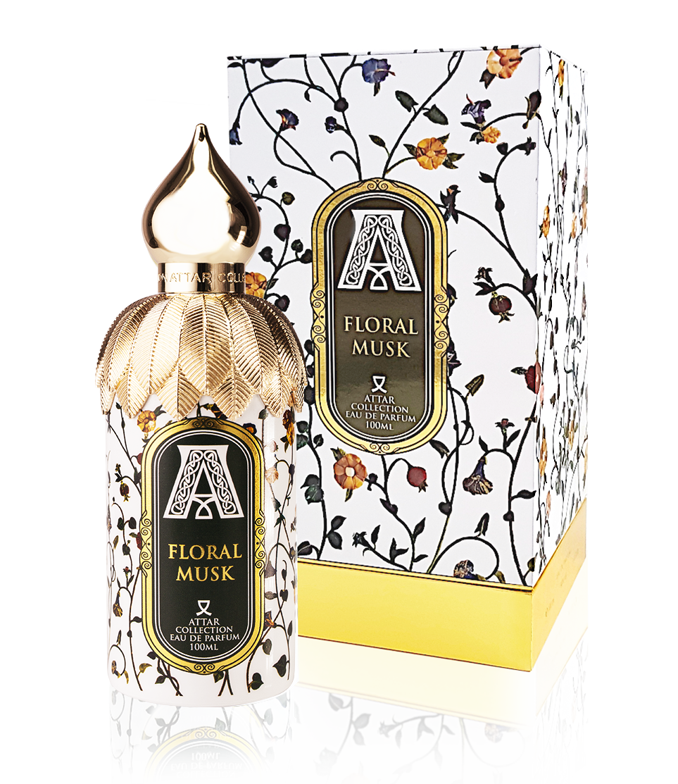 floral musk attar