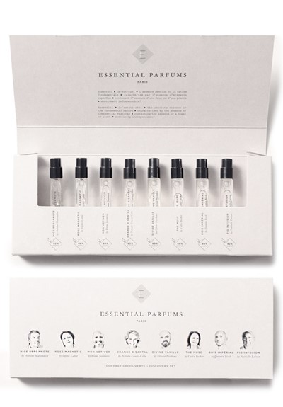 essential parfums discovery set