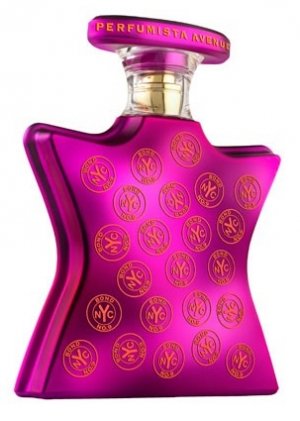 bond no 9 perfume purple bottle