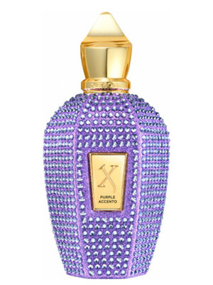 Purple Accento Eau de Parfum 100 ml Crystal Edition