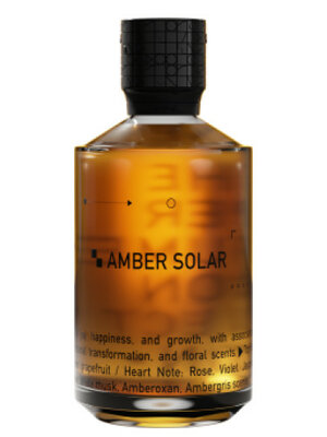 Amber Solar Eau de Parfum 100 ml